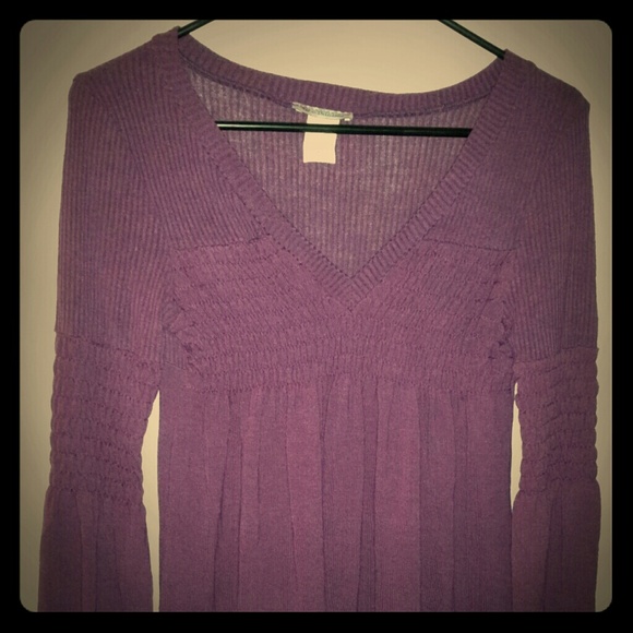 Sexy V-neck Sweater