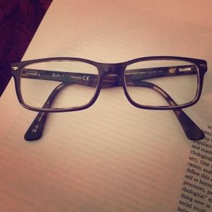 Rayban brown/tortoise glasses