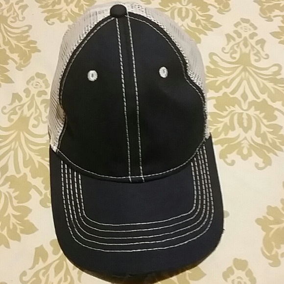 Blue baseball cap