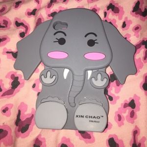 cute elephant case for iPhone 4/4s