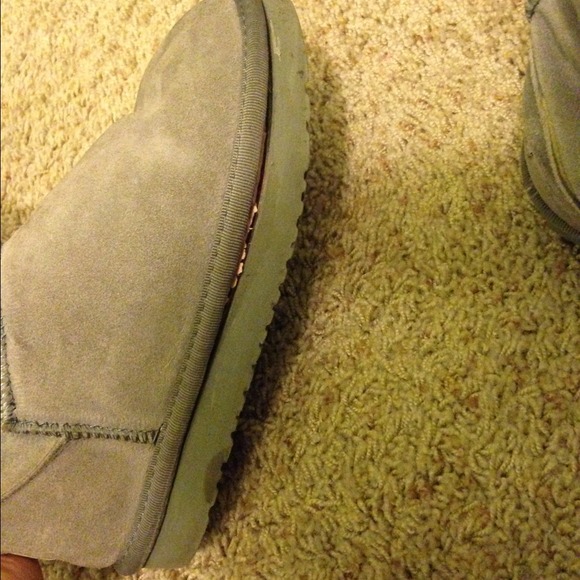 Gray Classic Tall Uggs