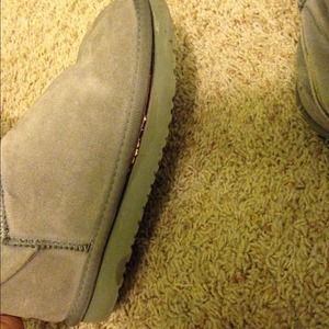 Gray Classic Tall Uggs