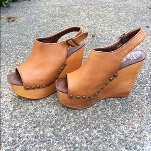 Jeffrey Campbell Mule Wedge