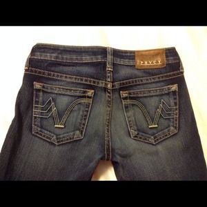 PRVCY jeans size 26.