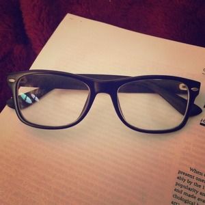 Black Glasses