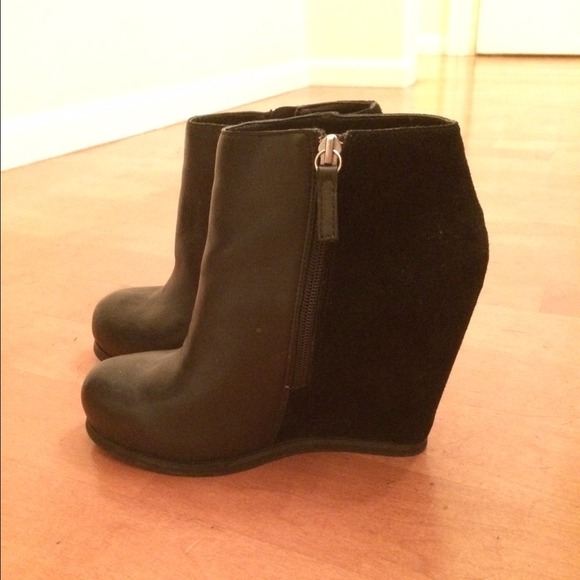 Dolce Vita  "Heidi" wedge booties