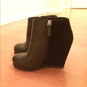 Dolce Vita  "Heidi" wedge booties