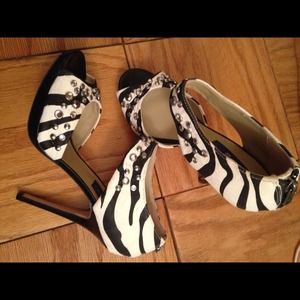 Jimmy Choo for H&M stilettos