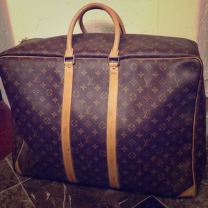 Louis Vuitton luggage