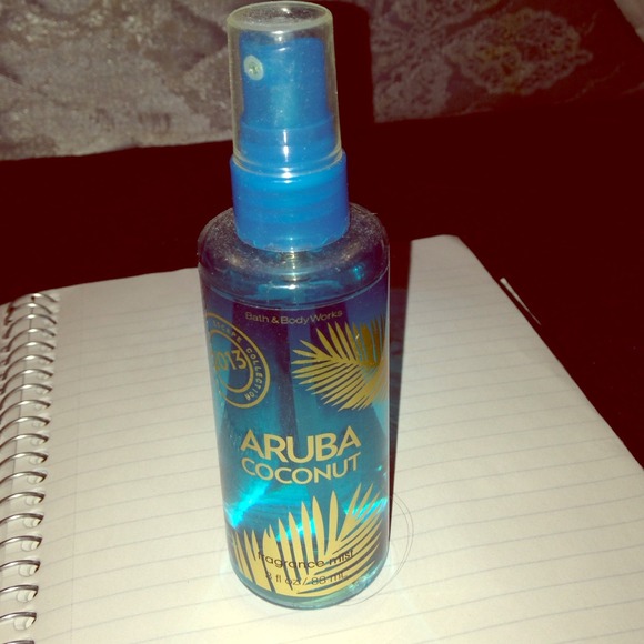 Bath and body works body spray