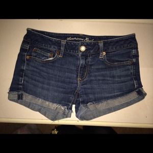 American Eagle jean shoes size 6