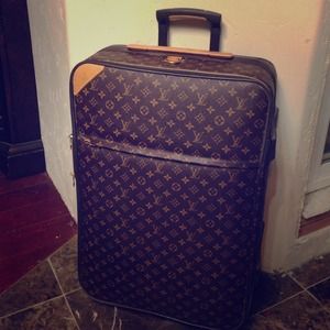 Louis Vuitton luggage