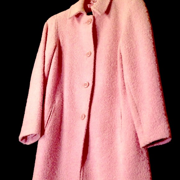 Vintage pink coat Clearance