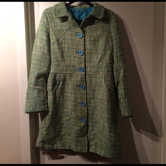 Vintage Tweed Jacket