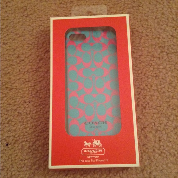 Coach Iphone5 case