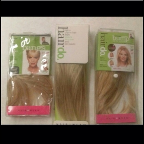 Jessica Simpson Accessories Hair Extension Bundle Sandy Blonde