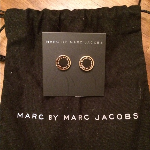 Marc by Marc Jacobs stud earrings