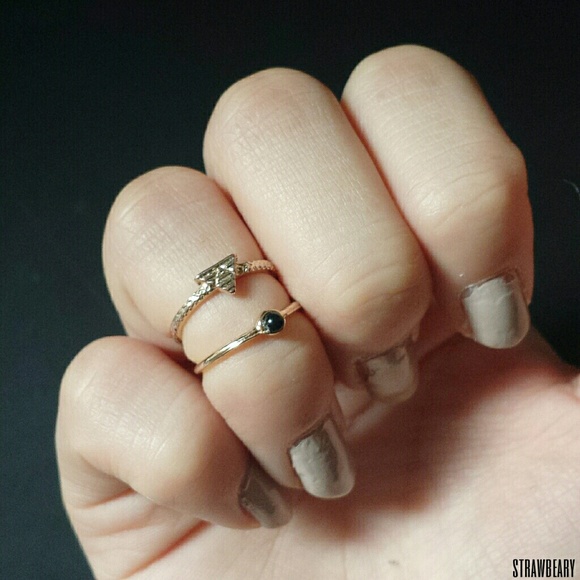 Midi / Knuckle Ring Duo