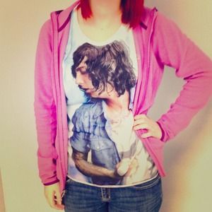 Kellin Quinn, sleeping with sirens muscle t-shirt