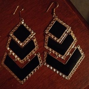 Black Earrings
