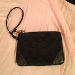 Coach wristlet