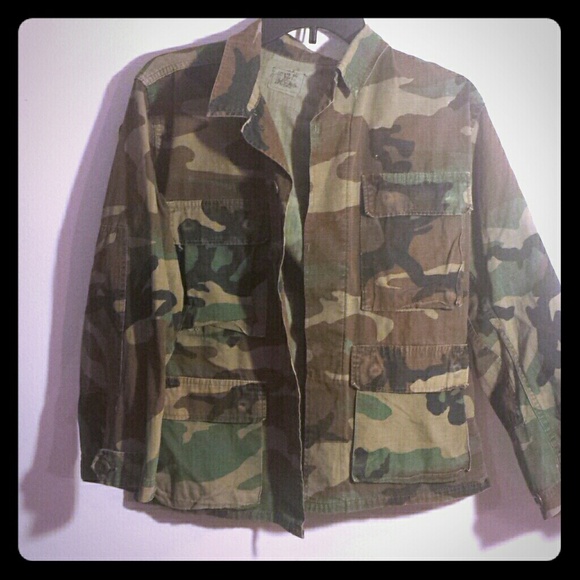 Camo jacket