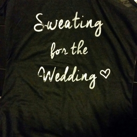 Sweating for the wedding razor back