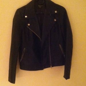 Forever21 faux leather jacket (M)