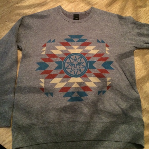 Obey crew neck