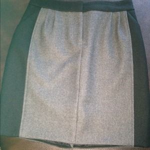 Jcrew color block skirt