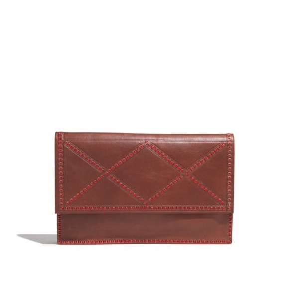 Madewell Handbags - NWT Madewell Leather Clutch