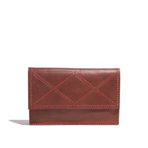 NWT Madewell Leather Clutch