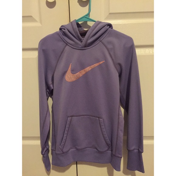 Nike purple hoodie