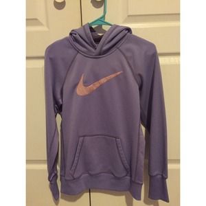 Nike purple hoodie