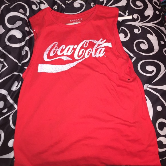 American Eagle Coca-Cola Top