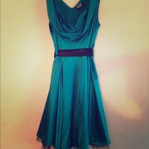 Marilyn Style 50's Pinup Party Dress.  Size 16