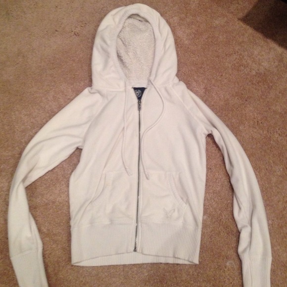 American eagle fleece jacket