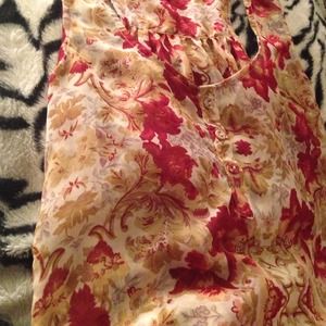 See through  long tank top