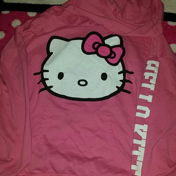 Hello kitty sweatshirt