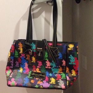 Dooney & Burke Disney Mickey Mouse Shopper Tote