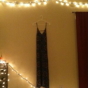 Boho maxi dress