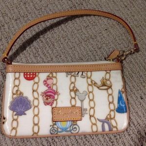 Dooney & Burke Disney Charm Wristlet