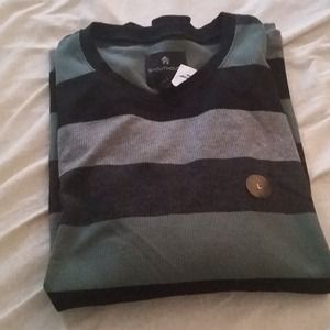 Men's Shouthouse Striped Thermal