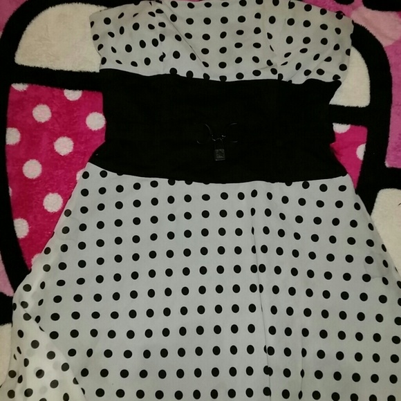 Strapless Tripp nyc dress