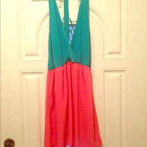 Super cute boutique dress