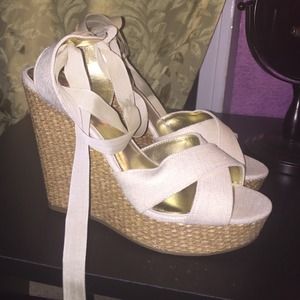 JustFab Wedges