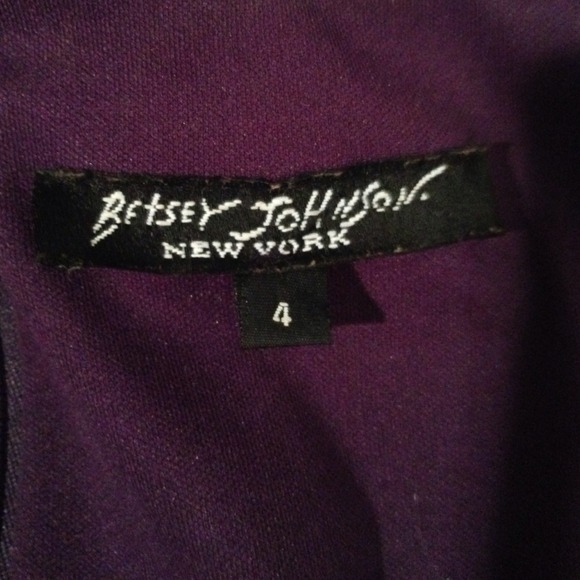 Betsey Johnson color block knit dress - Picture 2 of 3