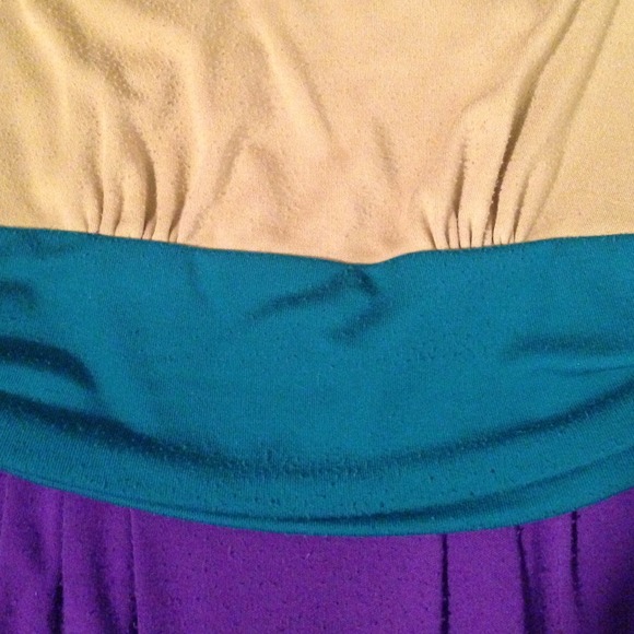 Betsey Johnson color block knit dress - Picture 3 of 3