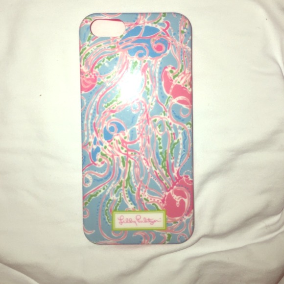 "Jellies Be Jammin'" Lilly Pulitzer 5/5s Case