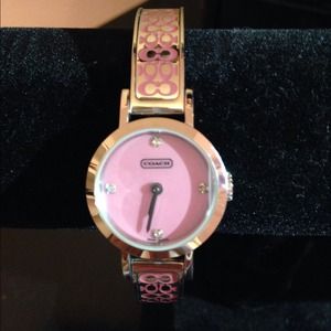 Authentic Coach Watch